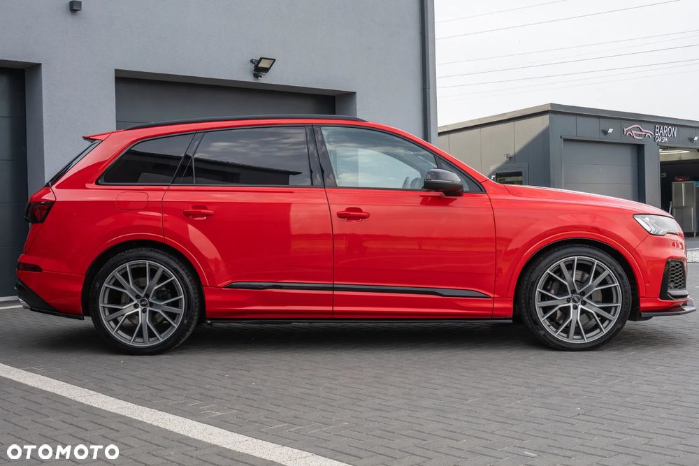 Audi SQ7 4.0 TDI Quattro Tiptronic - 8