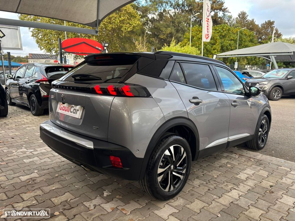 Peugeot 2008 1.5 BlueHDi GT EAT8 - 10