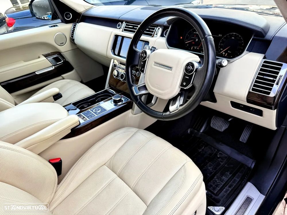 Land Rover Range Rover V8 Supercharged Autobiography Black — fotografia 24