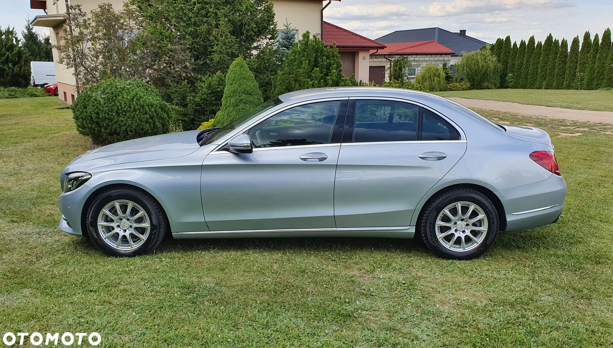 Mercedes-Benz Klasa C 200 (BlueTEC) d 7G-TRONIC - 7