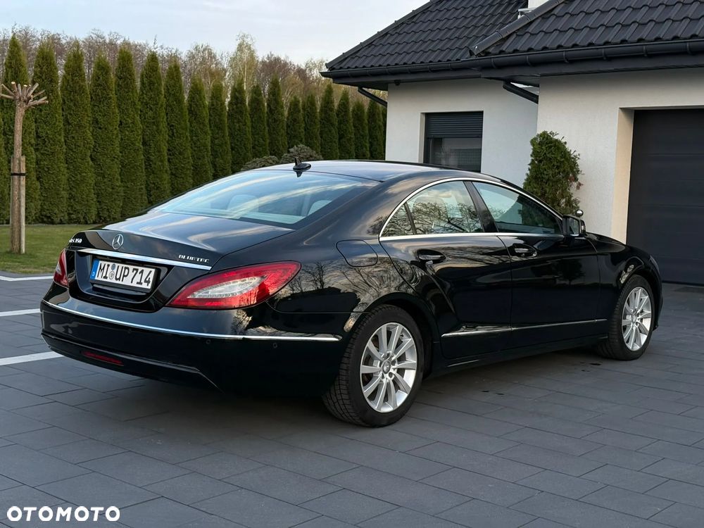 Mercedes-Benz CLS 350 BlueTEC 4Matic 7G-TRONIC - 9
