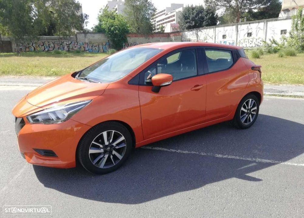 Nissan Micra - 1