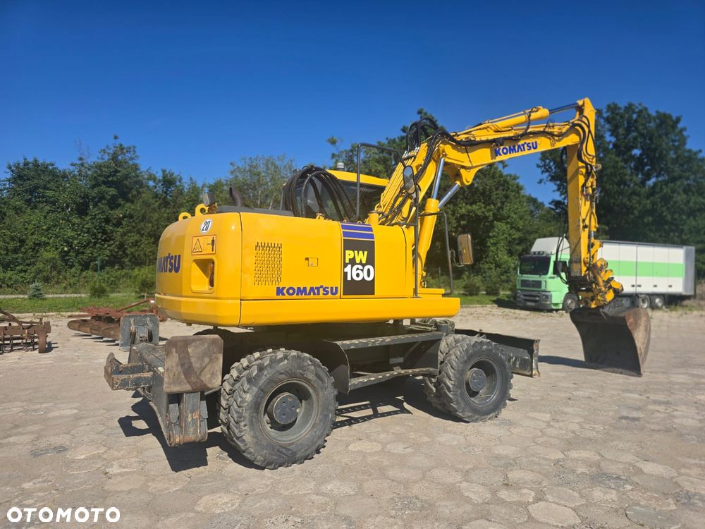Komatsu PW 160-7K - 8