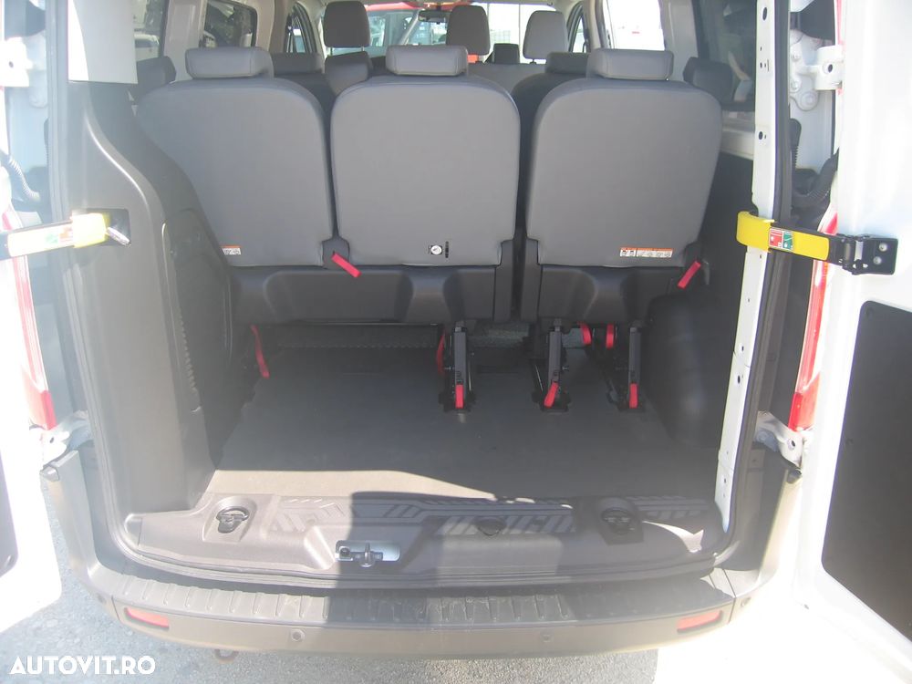 Ford RANSIT  CUSTOM , 9 Locuri  XL , L1 - H 1. AC FATA SPATE - 38