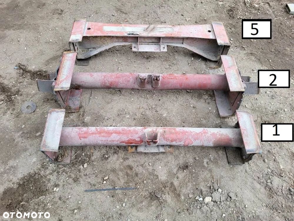 Iveco Daily Rama kabina silnik kiper koła chłodnica sanki hds - 7