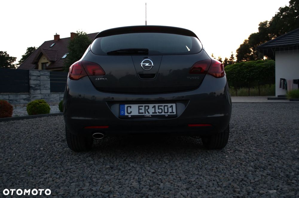 Opel Astra 1.4 Turbo Automatik Cosmo - 8