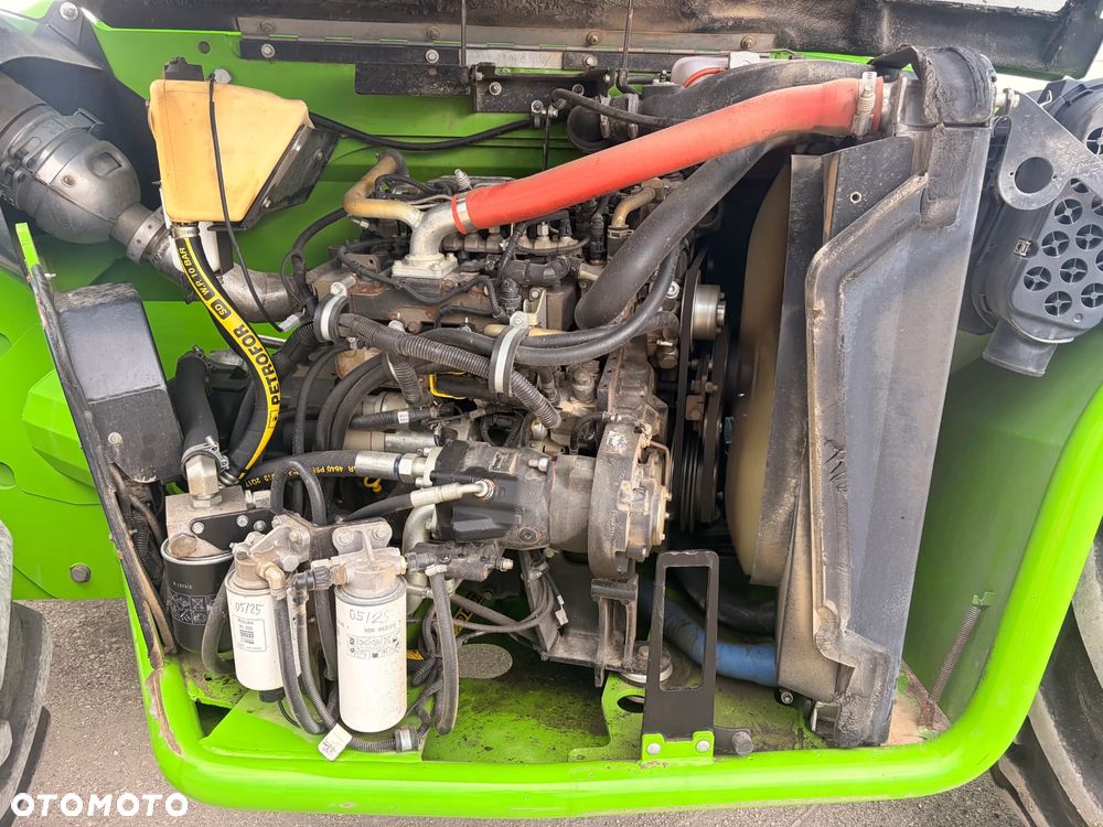 Merlo TF 50.8 T-120 4500MTH ŁYŻKA WIDŁY IMPORT NIEMCY - 14