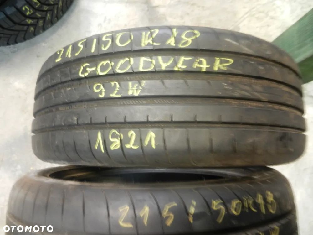 OPONY 215/50R18 GOODYEAR EAGLE F1 ASYMMETRIC 5 DOT 1821 / 0820 9MM - 2