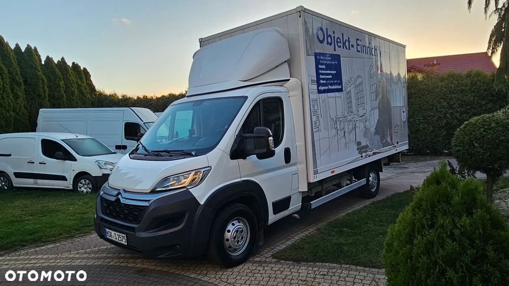 Citroën JUMPER 3.0 HDI MAXI KONTENER MEBLOWY 4,50 M PAKA MAXI ROZSTAW DUCATO - 37