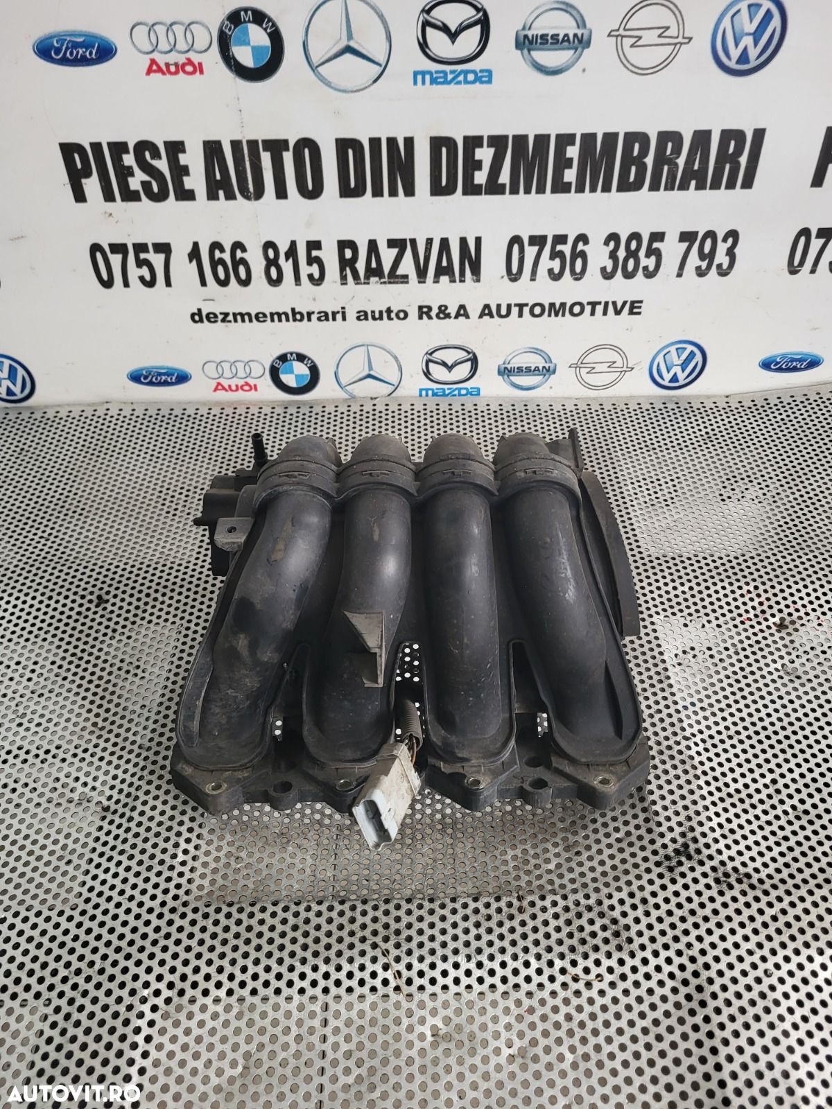 Galerie Admisie Injectoare Rampa Injectie Peugeot 206 CC 307 1.6 Benzina Motor NFU - Dezmembrari Ar - 1