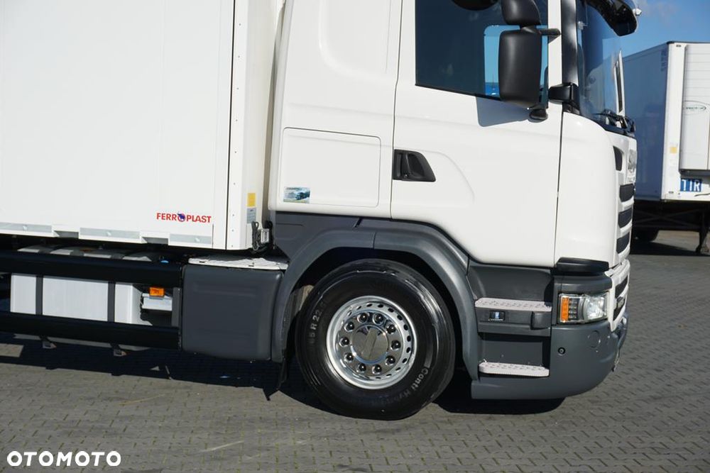 Scania G 490 / EURO 6 / CHŁODNIA + WINDA / 23 PALETY / OŚ SKRĘTNA - 30