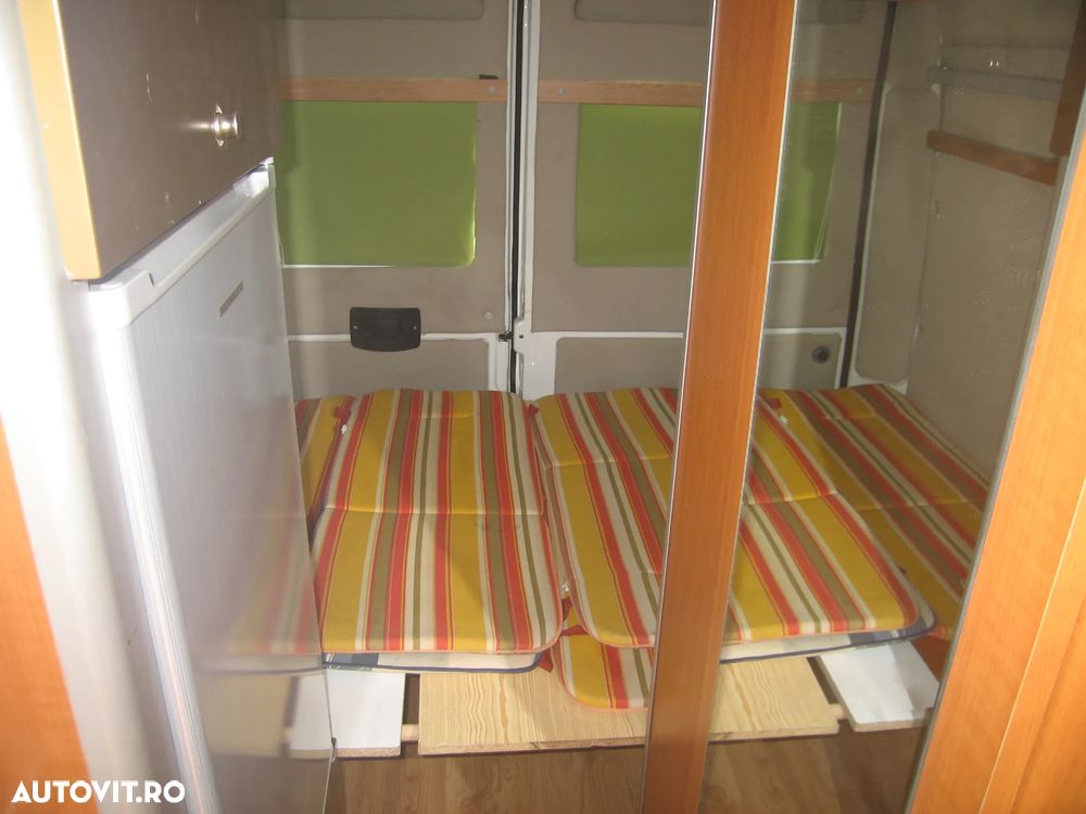 Citroën JUMPER , AUTO RULOTA , PAT 2 PERSOANE , PANOU SOLAR 250 V. - 40