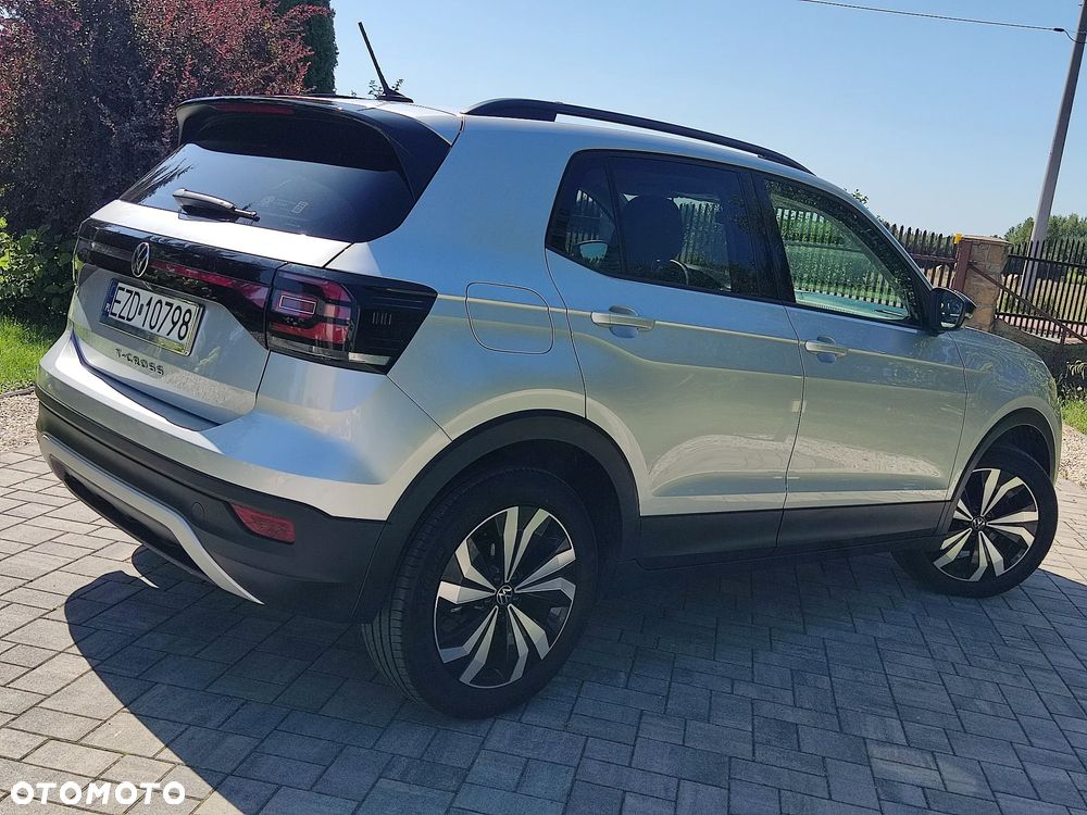 Volkswagen T-Cross 1.0 TSI OPF DSG Life - 7