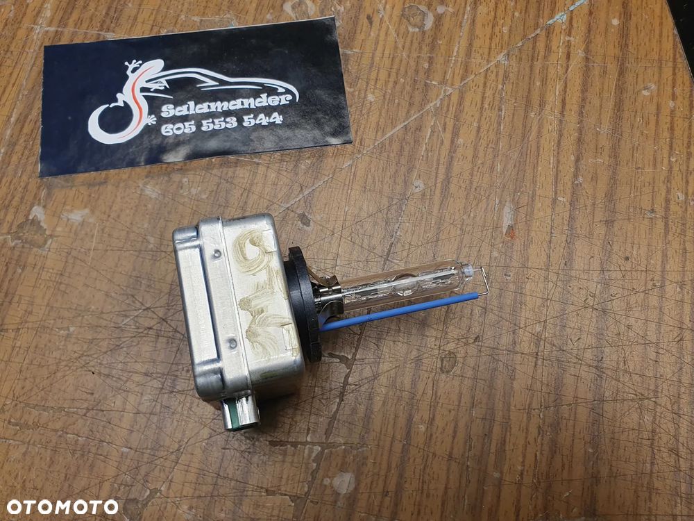 Zarnik Zarowka Zarowki Xenon D3S D1S 35W PHILIPS OSRAM Audi A4 A5 A6 Q5 VW - 14