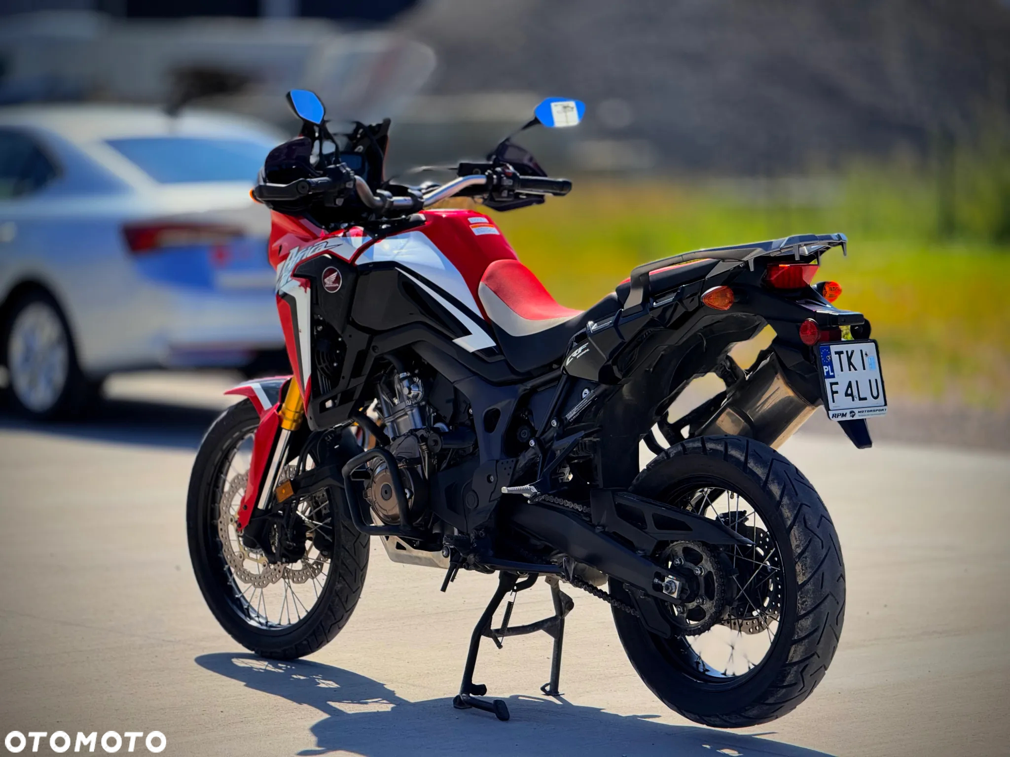 Honda CRF - 6