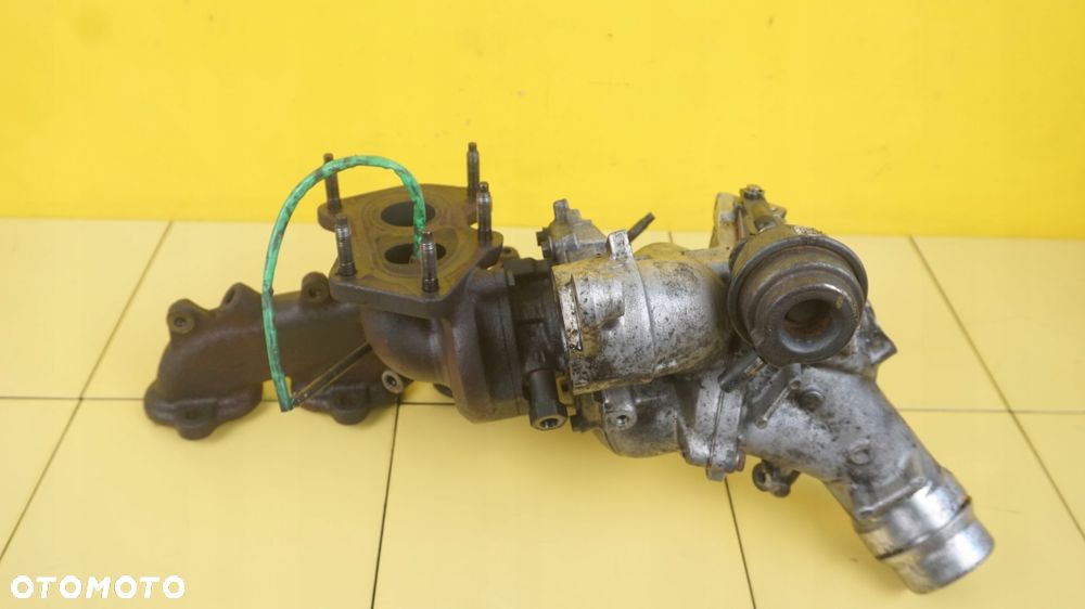 TRAFIC VIVARO 1.6 DCI 16r 140KM R9M450 turbina turbosprezarka H8201371485 - 2