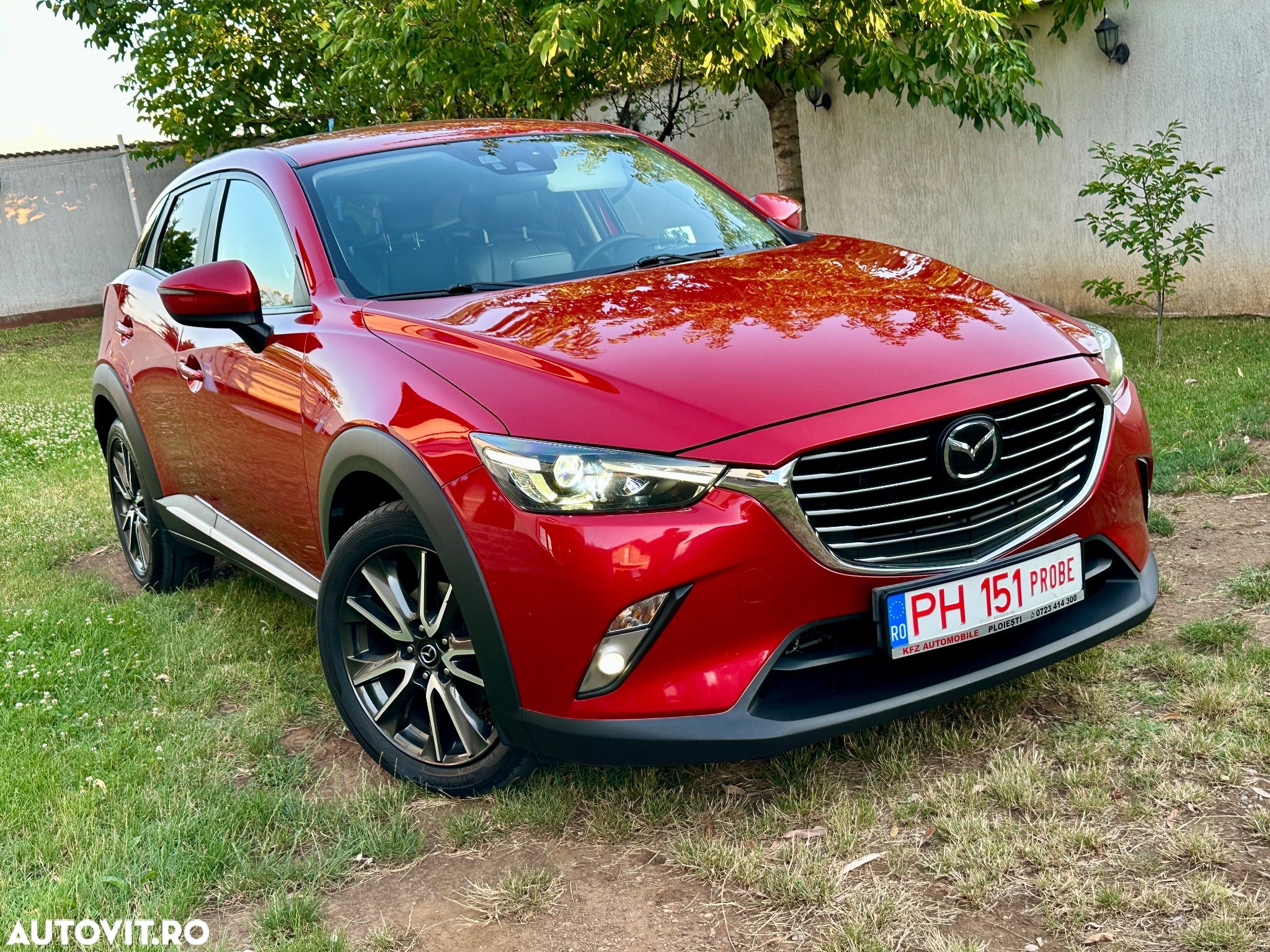 Mazda CX-3 SKYACTIV-D 105 FWD Exclusive-Line - 1
