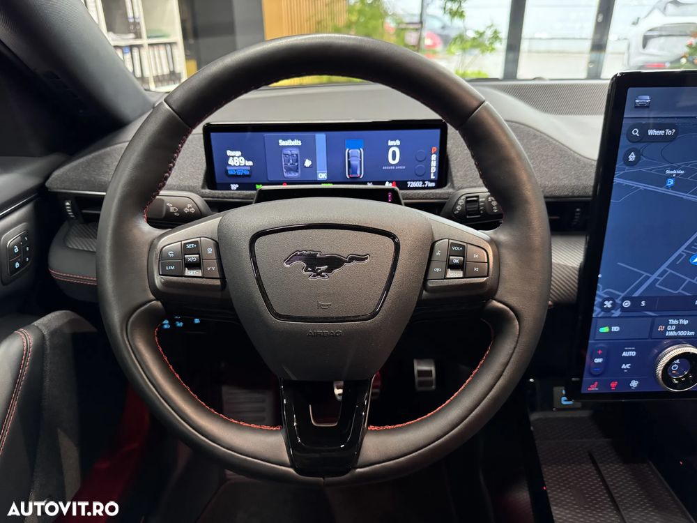 Ford Mustang Mach-E AWD Extended Range 258 kW Premium - 14