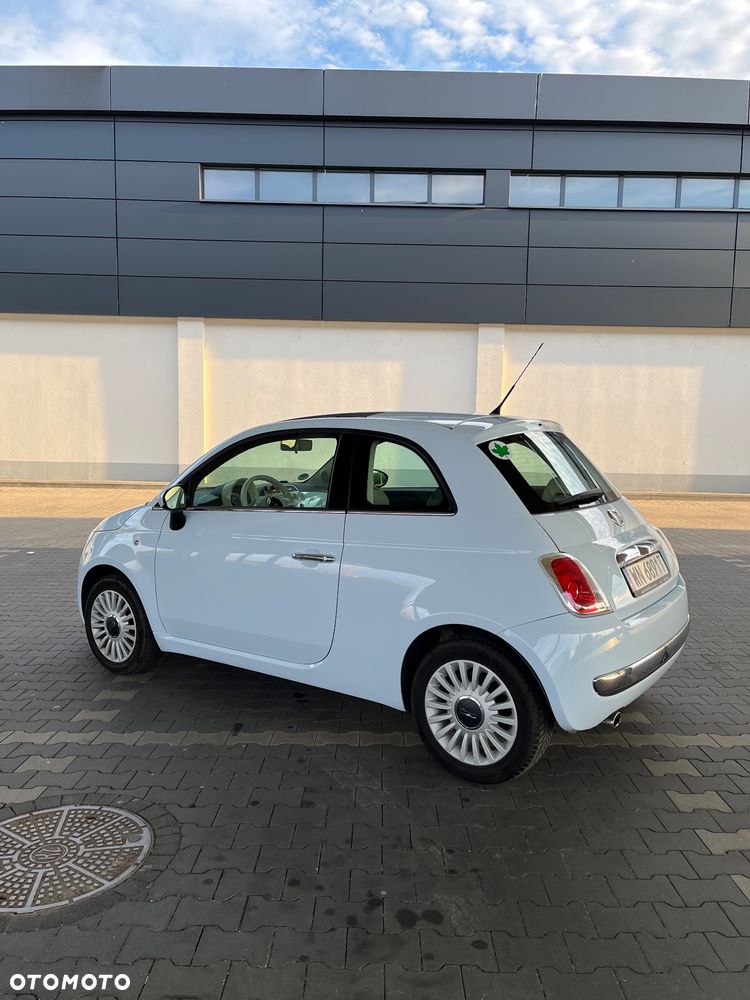 Fiat 500 1.2 8V Lounge - 6
