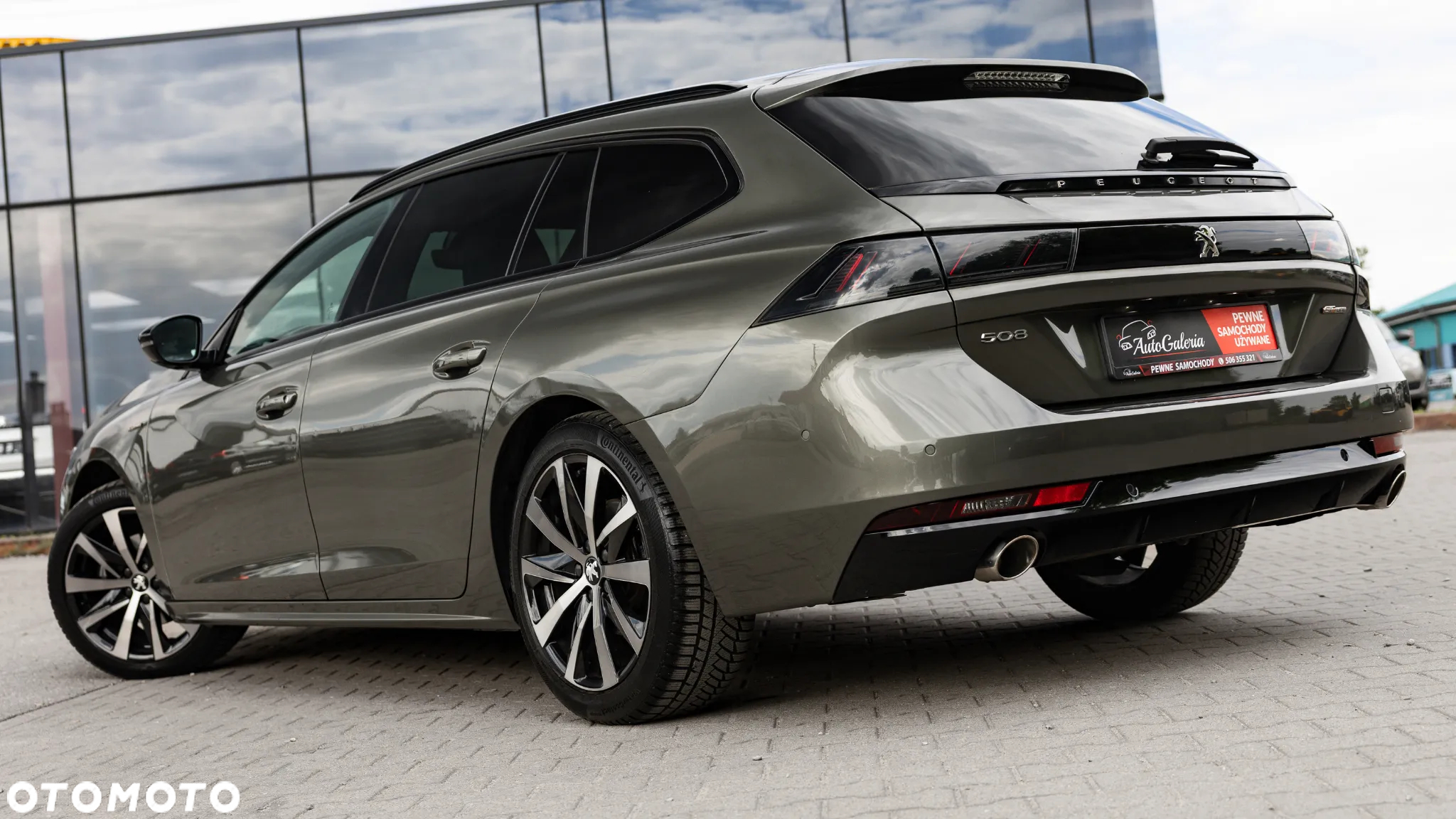 Peugeot 508 1.6 PureTech GT Pack S&S EAT8 - 11