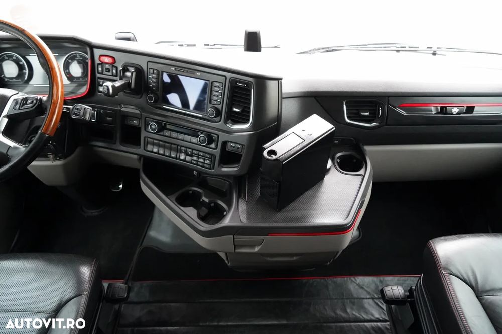 Scania S 580 / V8 / RETARDER / I-PARK COOL / FULL AIRMATIC / ECHIPAMENT MAXIM / EURO 6 - 30