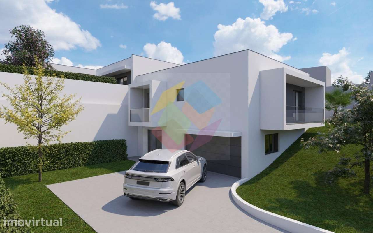 Moradia T3 Geminada de 2 pisos e 3 frentes – Travanca, Santa Maria d - Grande imagem: 2/24