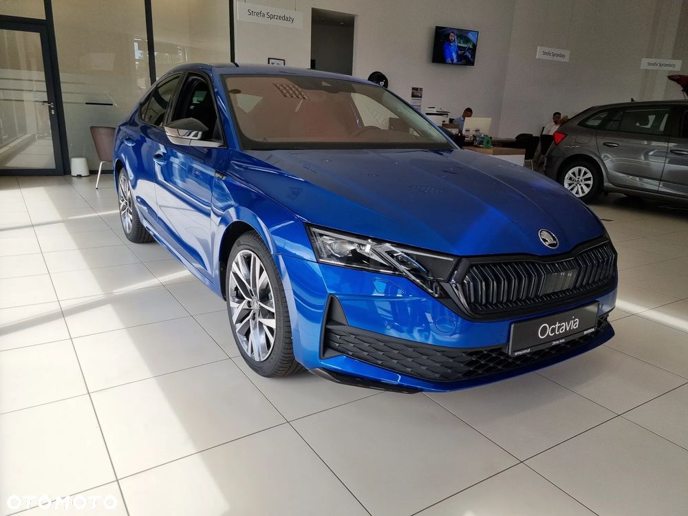 Skoda Octavia 1.5 TSI mHEV Sportline DSG - 8