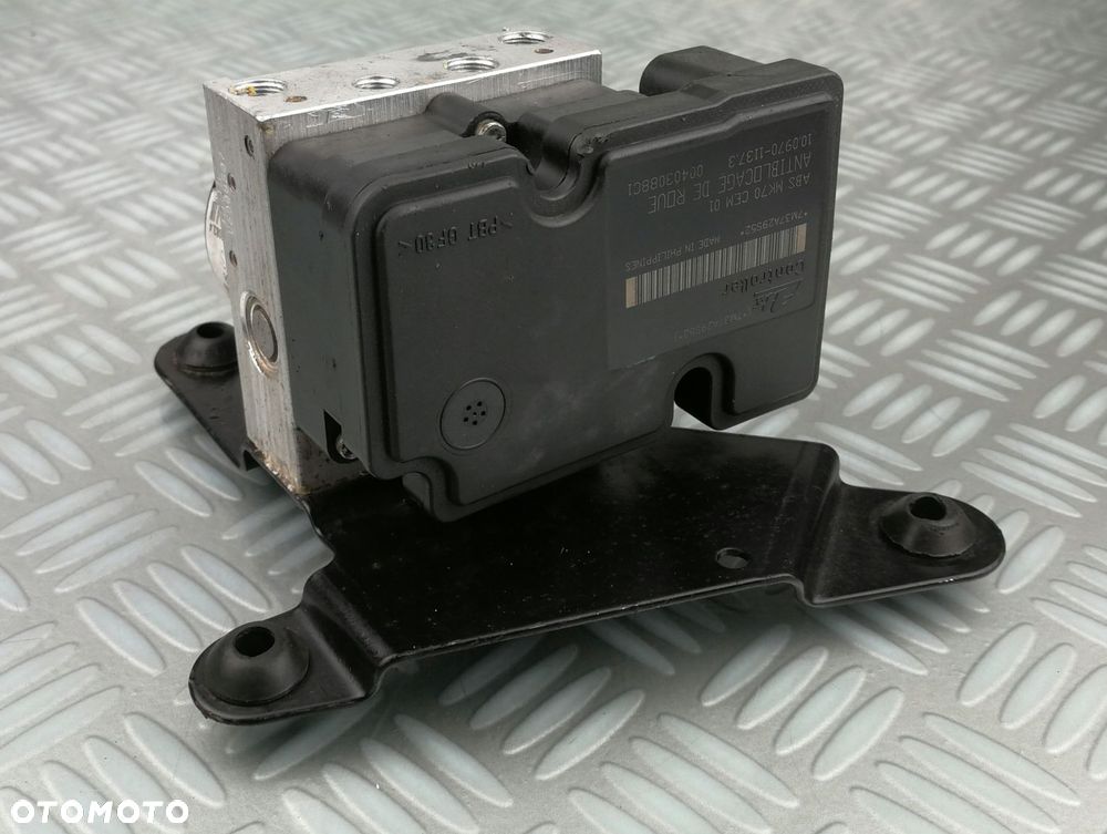 9659136980 pompa hamulcowa sterownik ABS PEUGEOT 206 PLUS 207 CITROEN C3 - 6