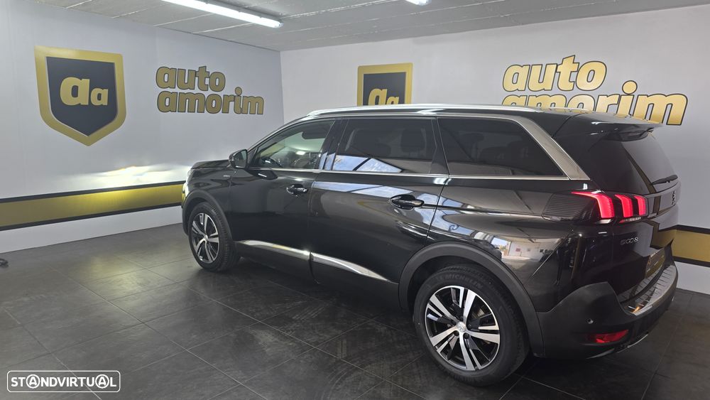 Peugeot 5008 1.5 BlueHDi GT Line - 8