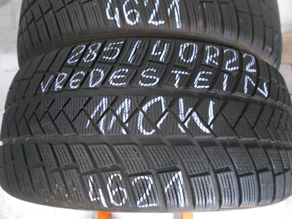 OPONY 285/40R22 VREDESTEIN WINTRAC PRO DOT 4621 8MM - 3