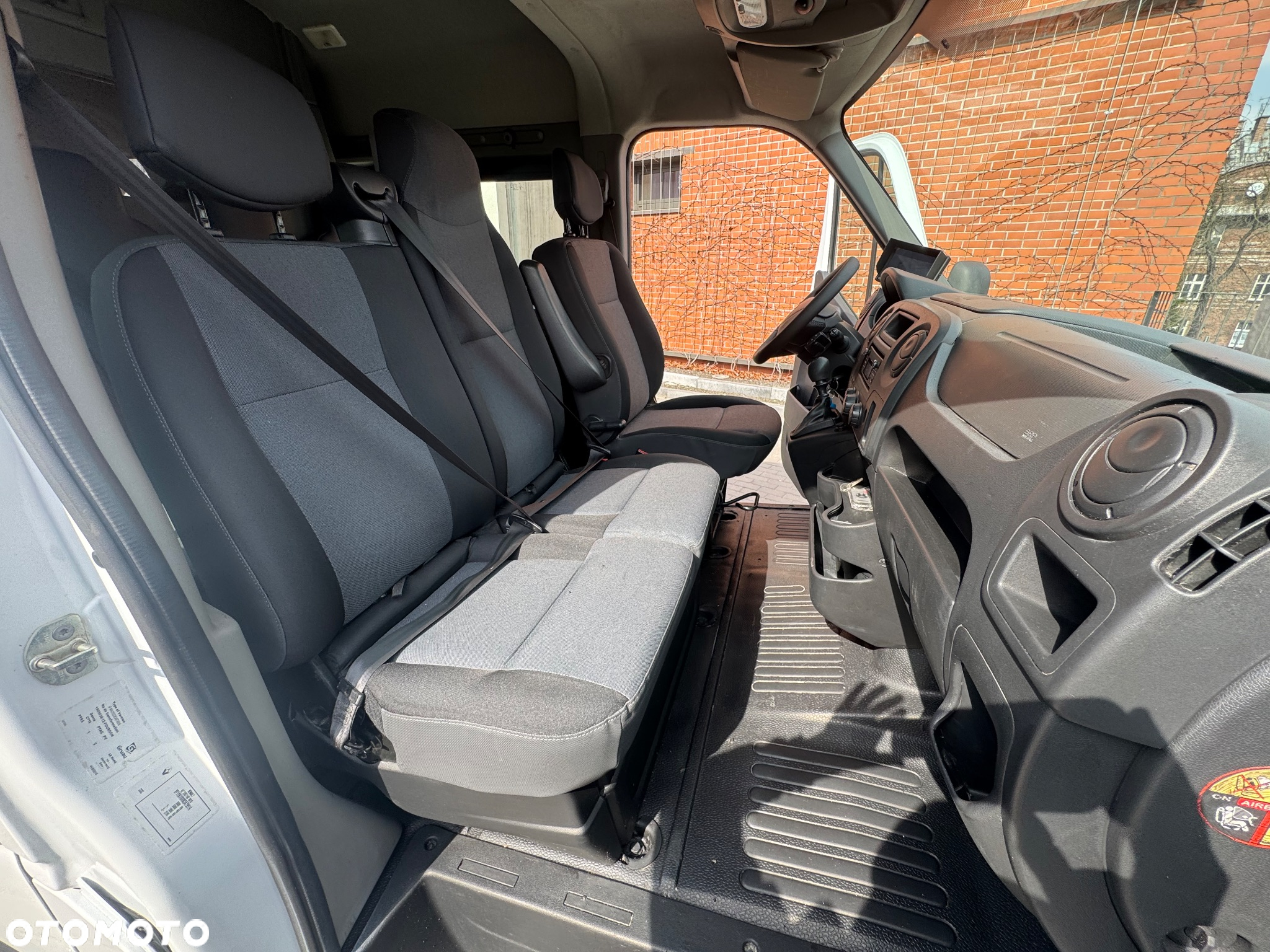 Renault Master L3H2 Klima 2019r. Brygadówka 7 Osobowa Tylko 178tyś km I wł. - 23