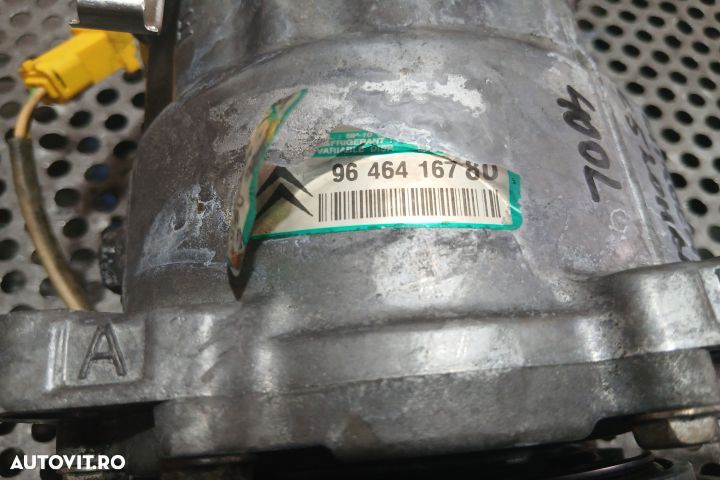 Compresor AC 9646416780 9646416780 Citroen C5 1 [facelift] [2004 - 20 - 5