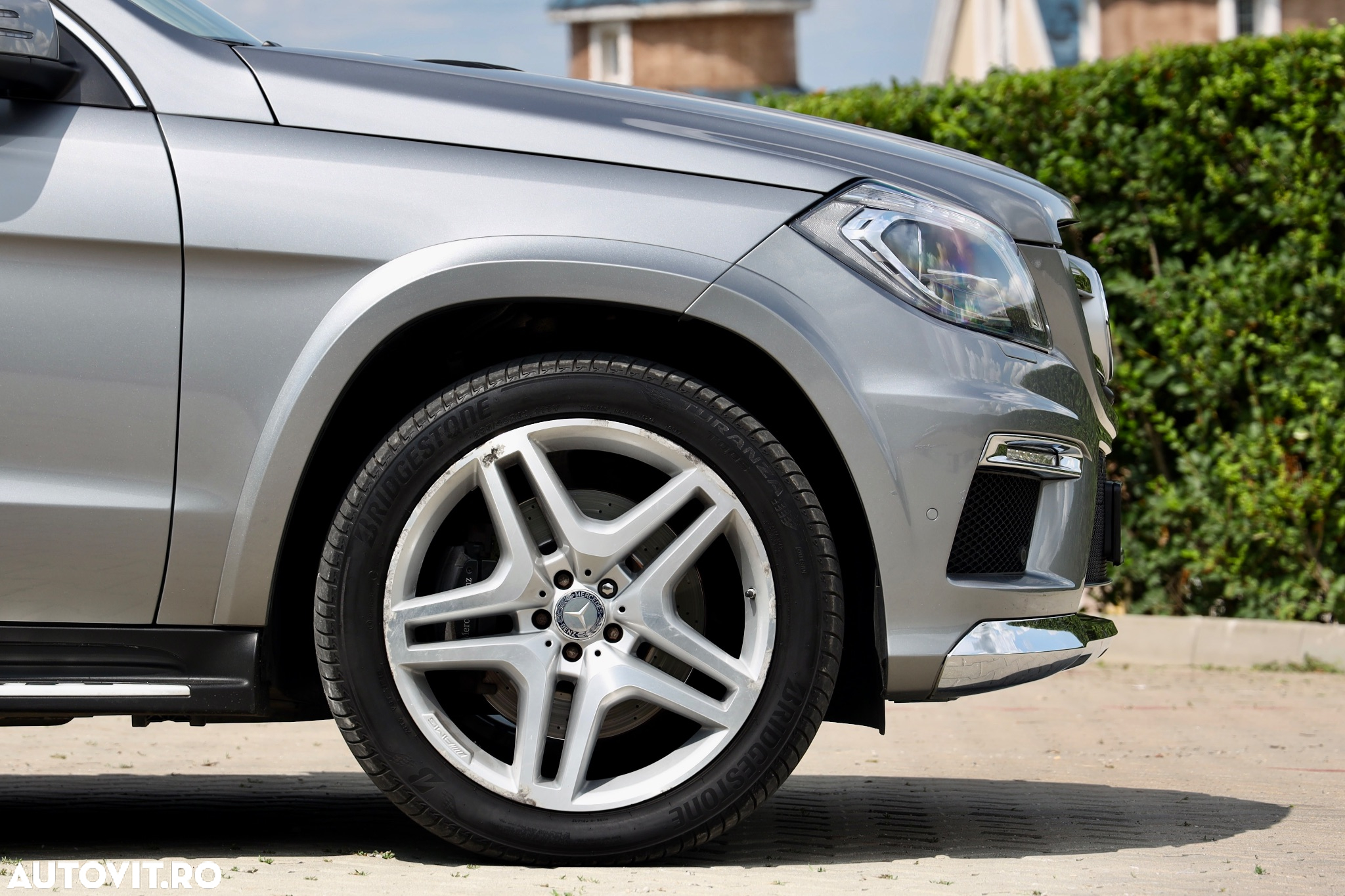 Mercedes-Benz GL 350 BlueTEC 4Matic 7G-TRONIC - 35