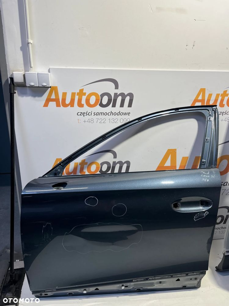 Drzwi lewy przód Seat Leon 4 5FA - 1