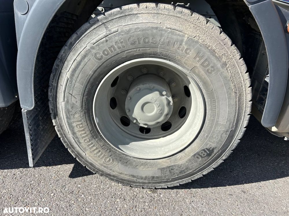 MAN MAN TGS 26.440, 6X4, 39.000 km, kit basculare,  Factura externa - 22