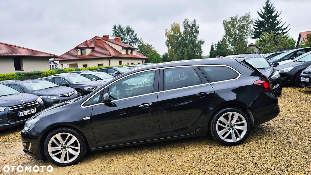 Opel Astra 1.4 Turbo Cosmo - 23