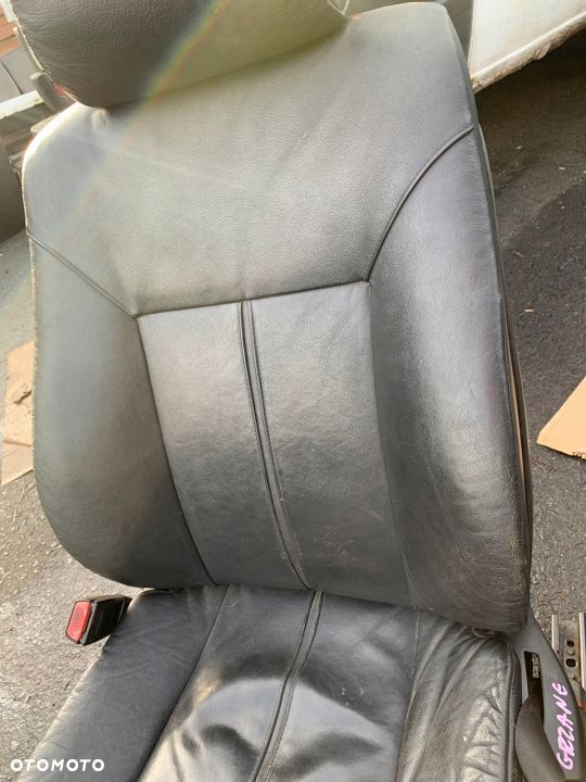 FOTEL LEWY PODGRZEWANY SKÓRZANY BMW E39 EUROPA - 4