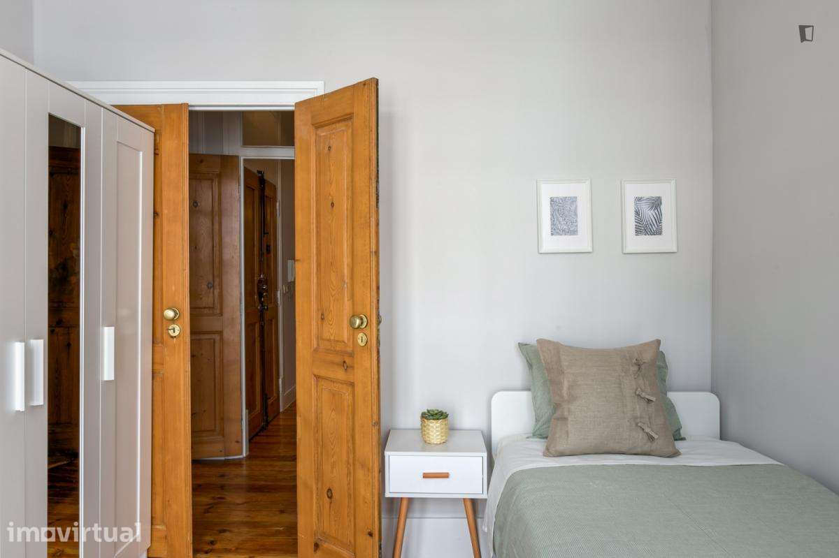 Quarto - localizado em Picoas Lisbon - Grande imagem: 3/24