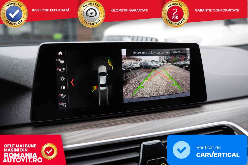 BMW Seria 5 520d xDrive AT - 22