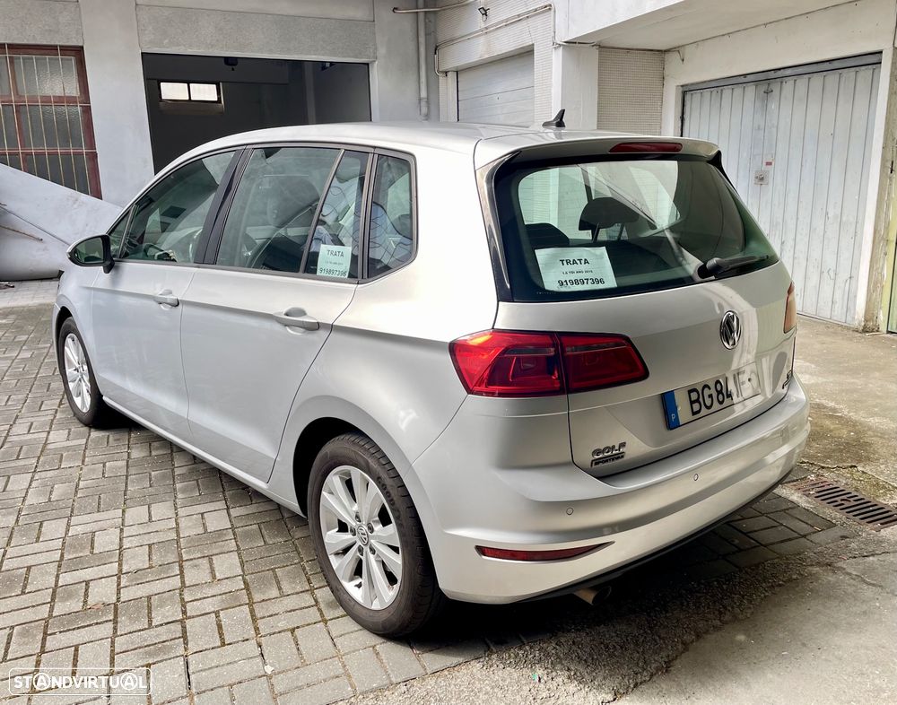 VW Golf Sportsvan 1.6 TDI BlueMotion Comfortline - 4