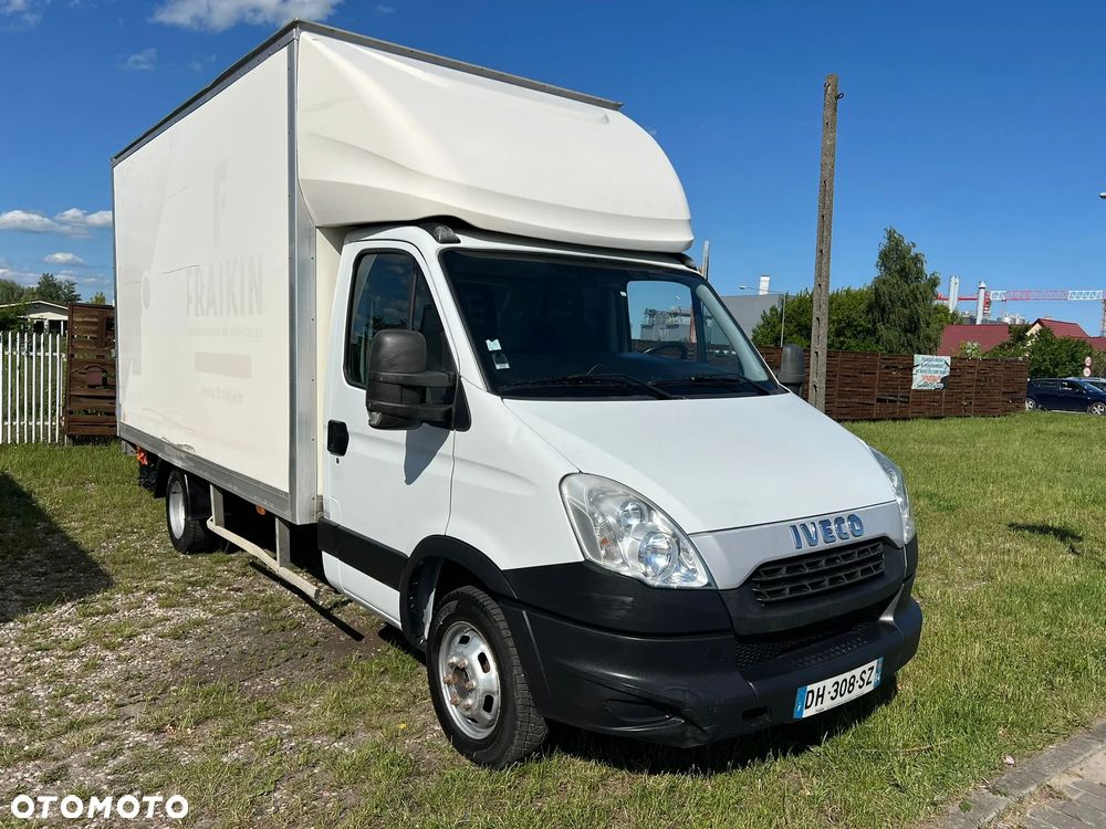 Iveco 35c13 Kontener+Winda - 3