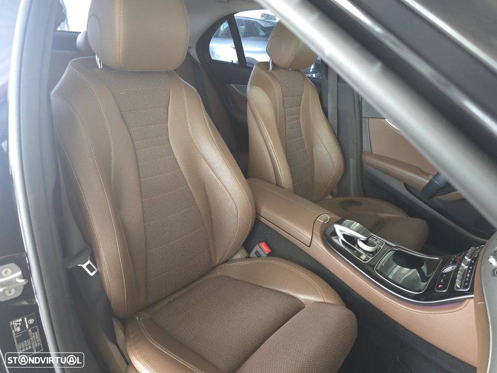 Mercedes-Benz E 200 d 9G-TRONIC Exclusive - 17