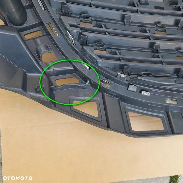 ATRAPA GRILL OPEL INSIGNIA I A 13238420 - 10