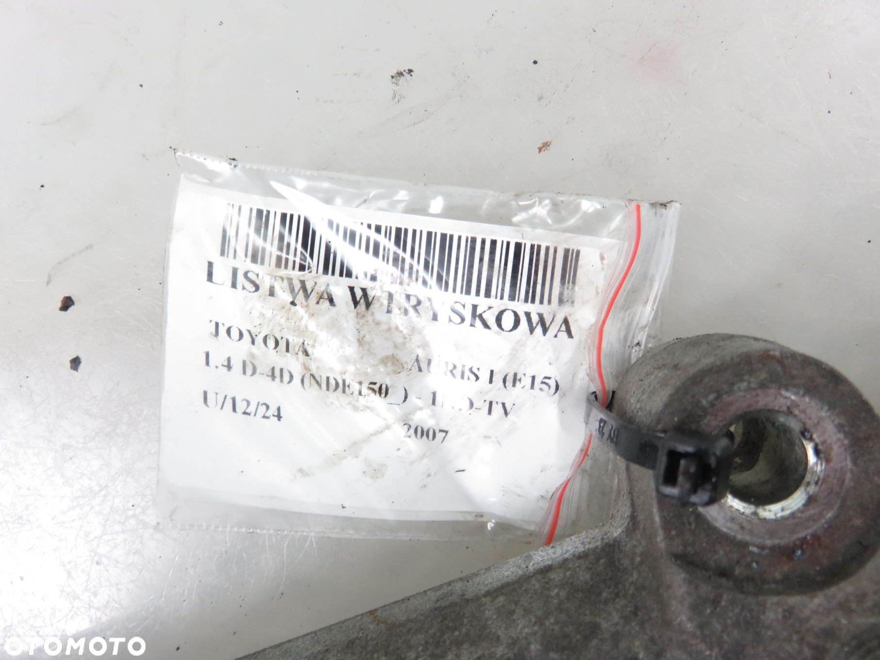 LISTWA WTRYSKOWA TOYOTA AURIS I 1.4 D-4D 2381033021 0445214132 0281002507 - 7
