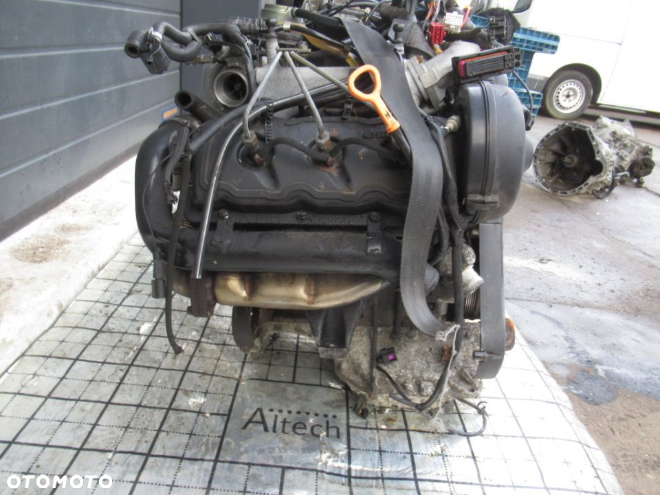 SILNIK AUDI A4 B6 A6 C5 2.5 TDI V6 163 KM BDG - 6