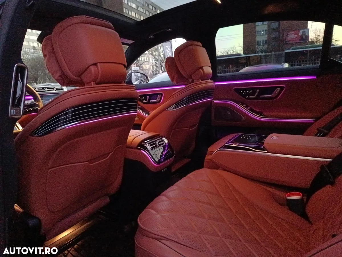 Mercedes-Benz S 500 4MATIC MHEV Long Aut. - 13