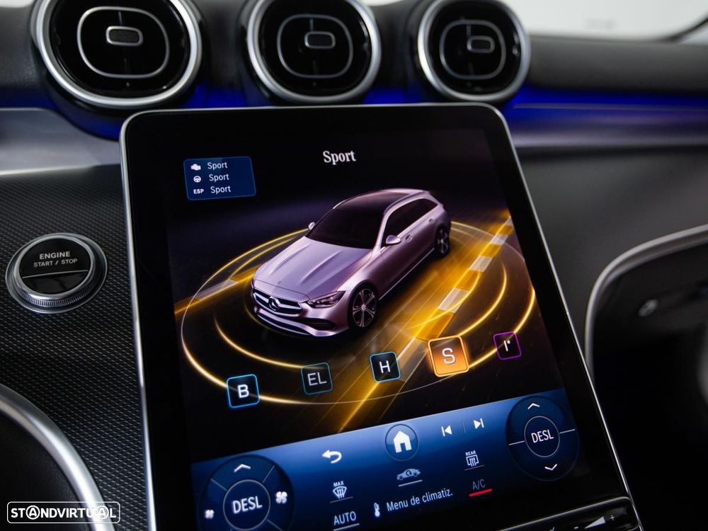 Mercedes-Benz C 300 e Avantgarde - 36