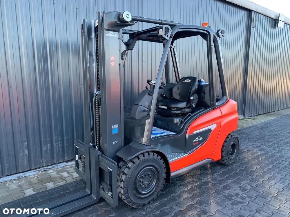 Linde H35T-01 - 4