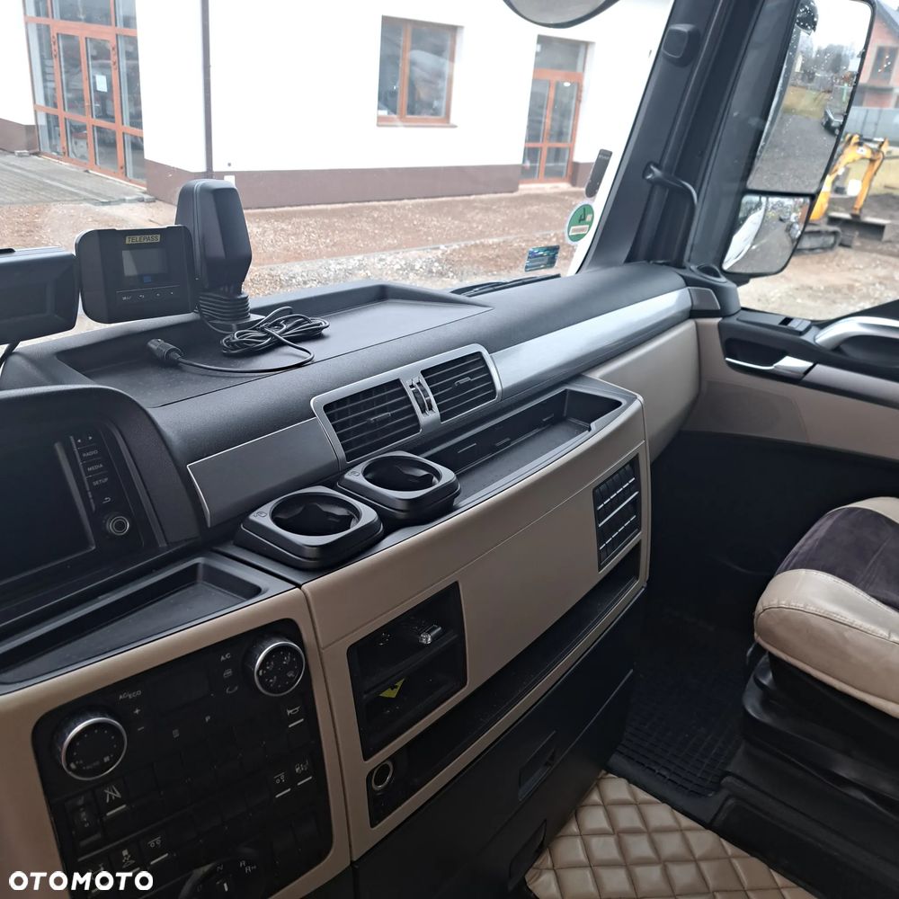 MAN TGX 26.470, EURO 6, Tandem - 6