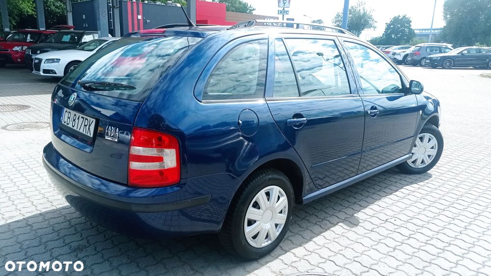 Skoda Fabia 1.4 16V Combi Comfort - 20